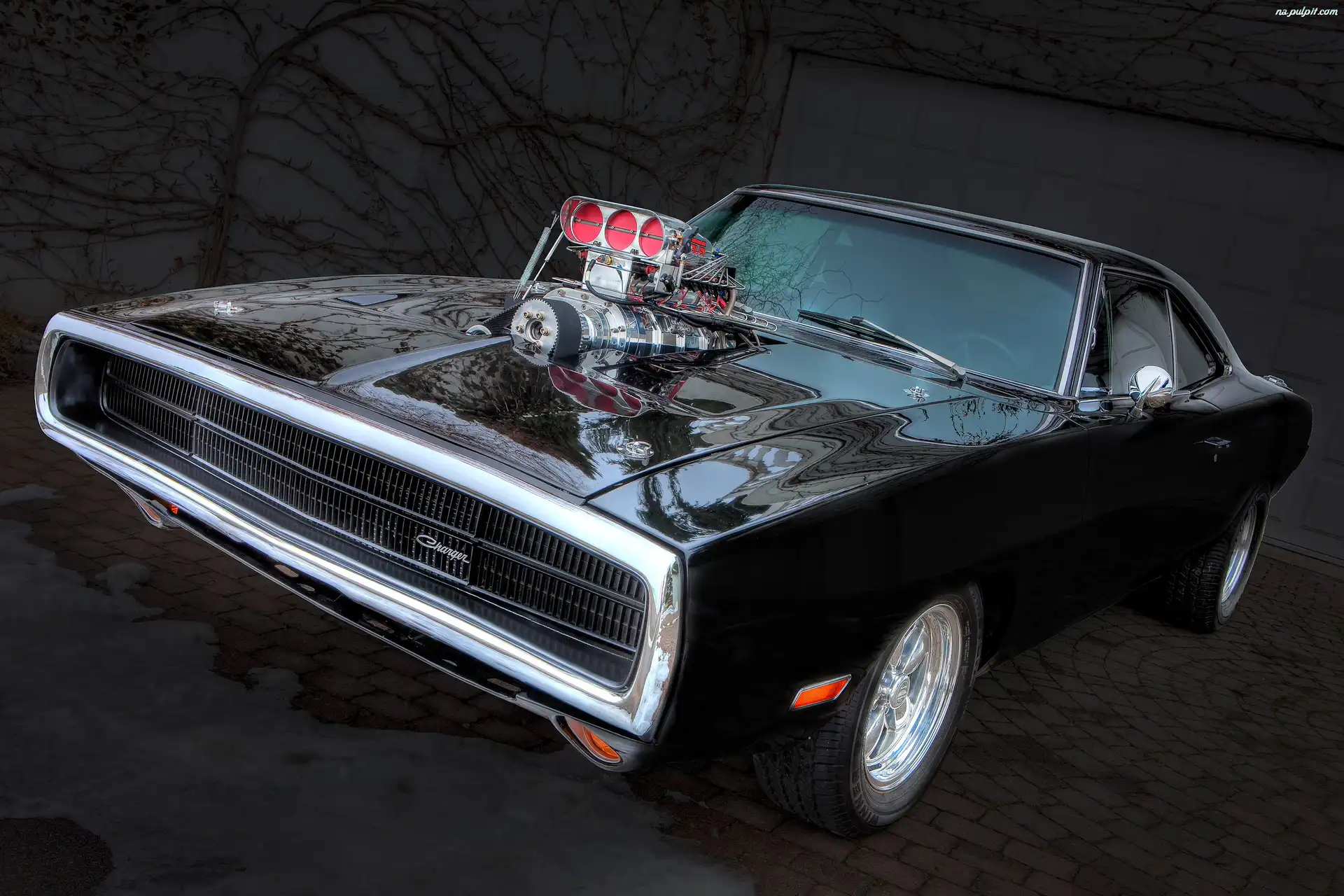 Dodge Charger 5.7 Hemi Supercharger